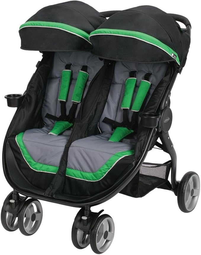 graco 葛莱 fastaction 折叠双扣连接婴儿车 蕨类植物